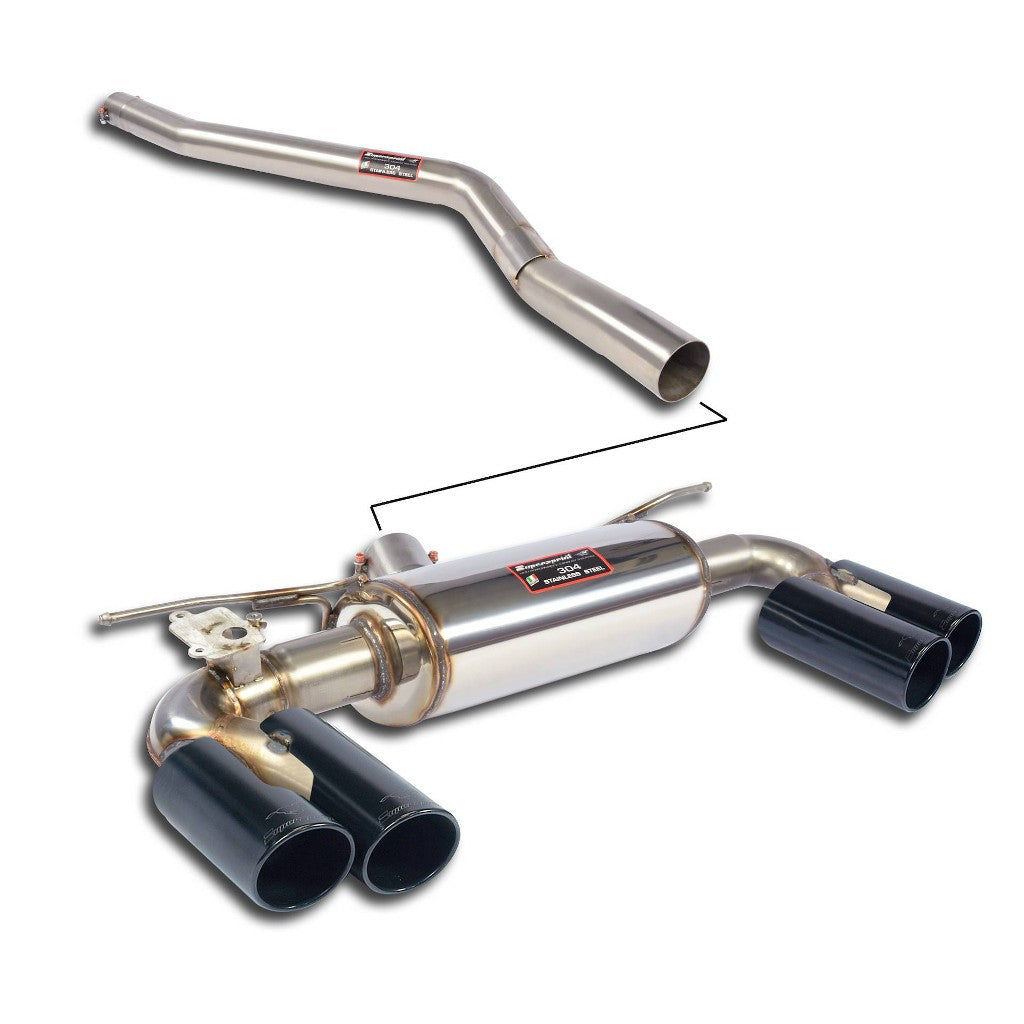 SUPERSPRINT 523610 Exhaust System for BMW M2 (F87) Photo-0
