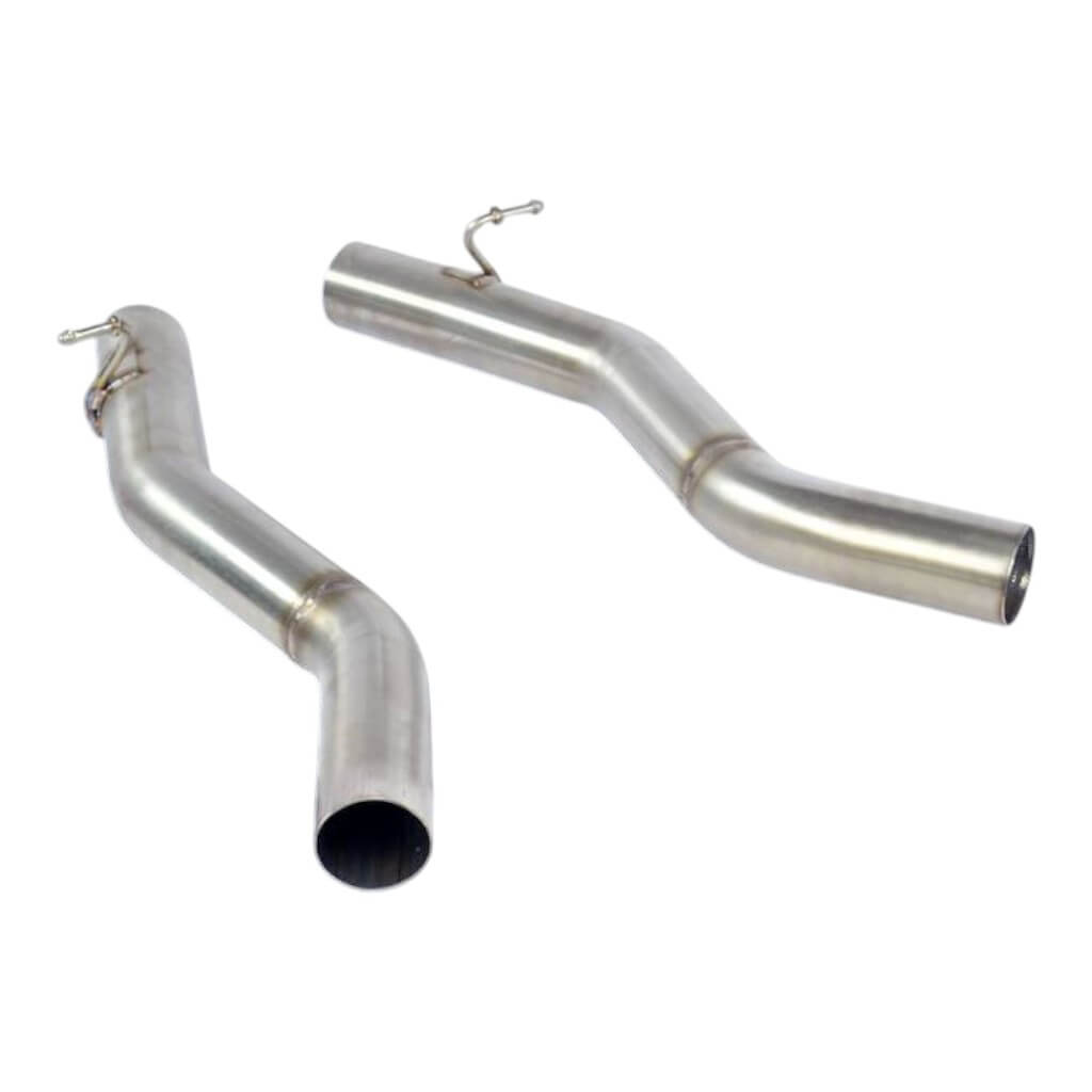 SUPERSPRINT 525253 Connecting Exhaust Pipes for BMW M8 4.4i (F92) / BMW M8 4.4i (F91) Photo-0
