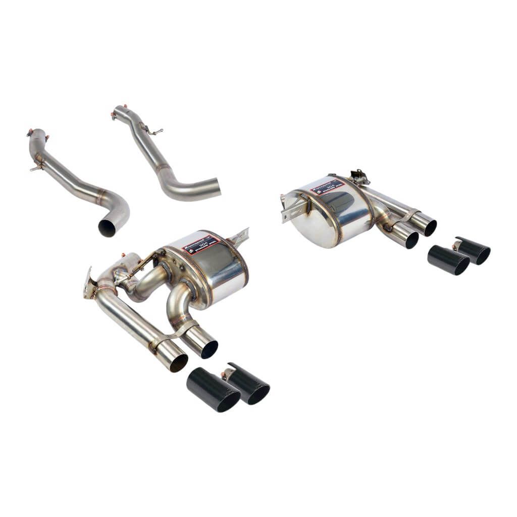 SUPERSPRINT 525350 Rear Exhaust Perfomance Package for BMW M2 (F87) Photo-0