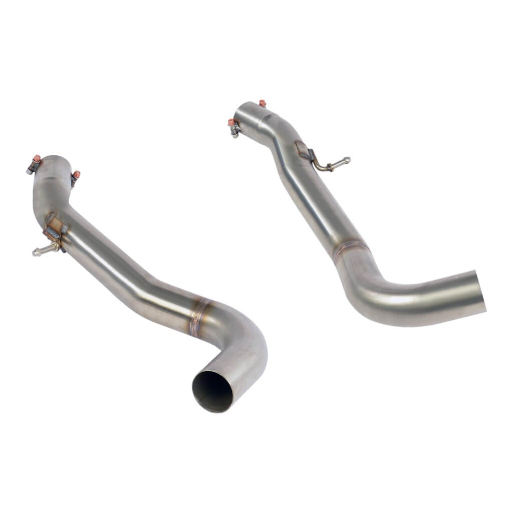 SUPERSPRINT 525350 Rear Exhaust Perfomance Package for BMW M2 (F87) Photo-1