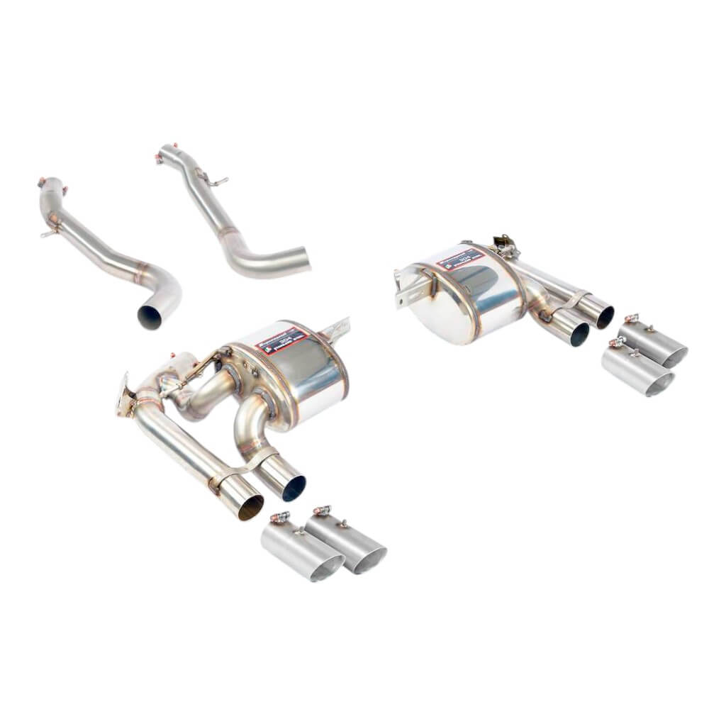 SUPERSPRINT 525360 Rear Exhaust (For Stock End tTps) for BMW M2 (F87) Photo-0