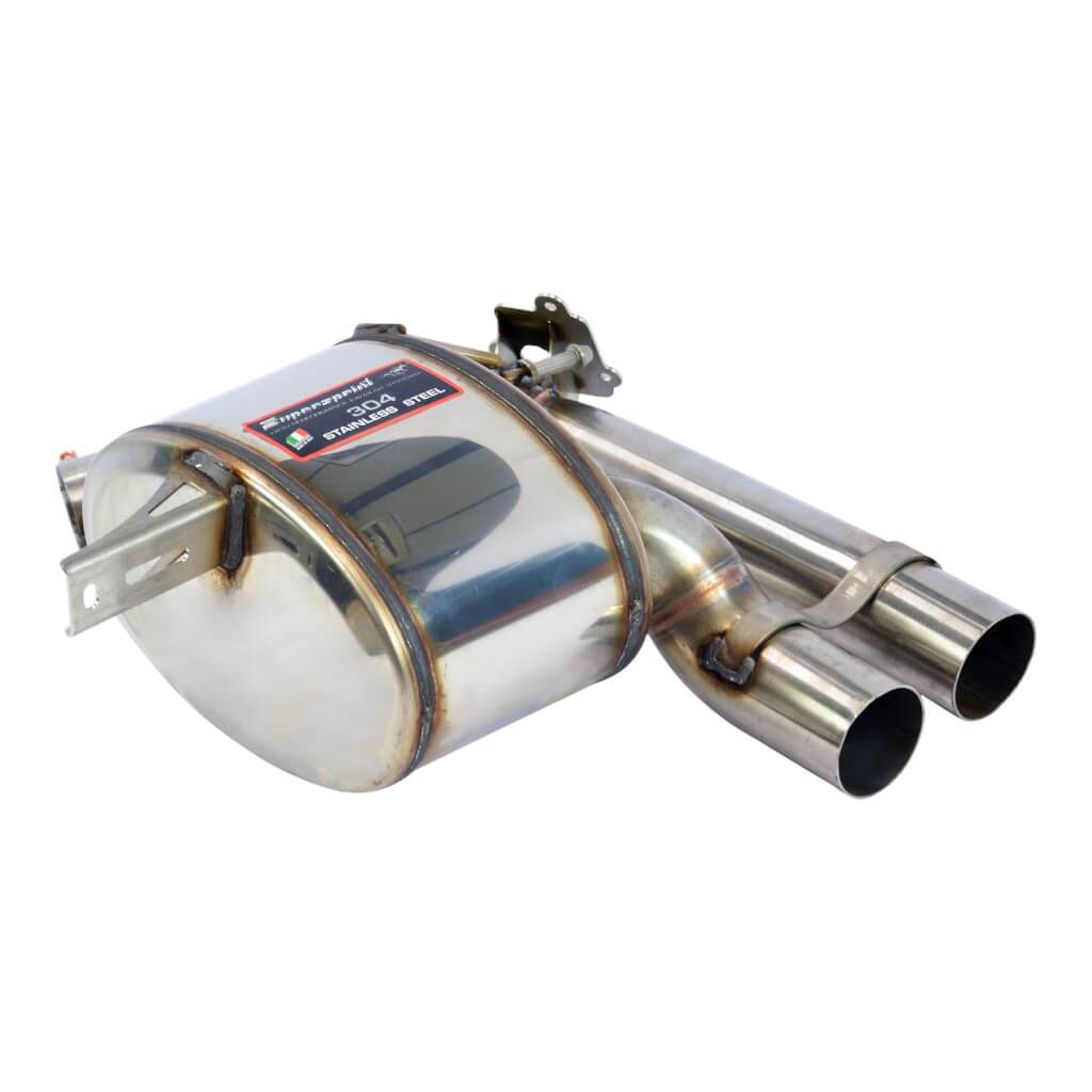 SUPERSPRINT 525360 Rear Exhaust (For Stock End tTps) for BMW M2 (F87) Photo-3
