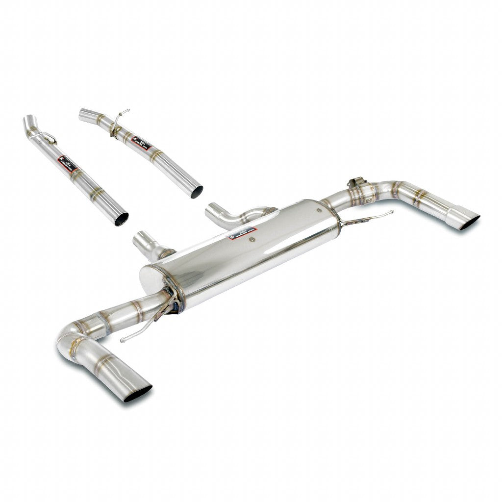 SUPERSPRINT 525704 Rear Exhaust for BMW X5 (G05) Photo-0