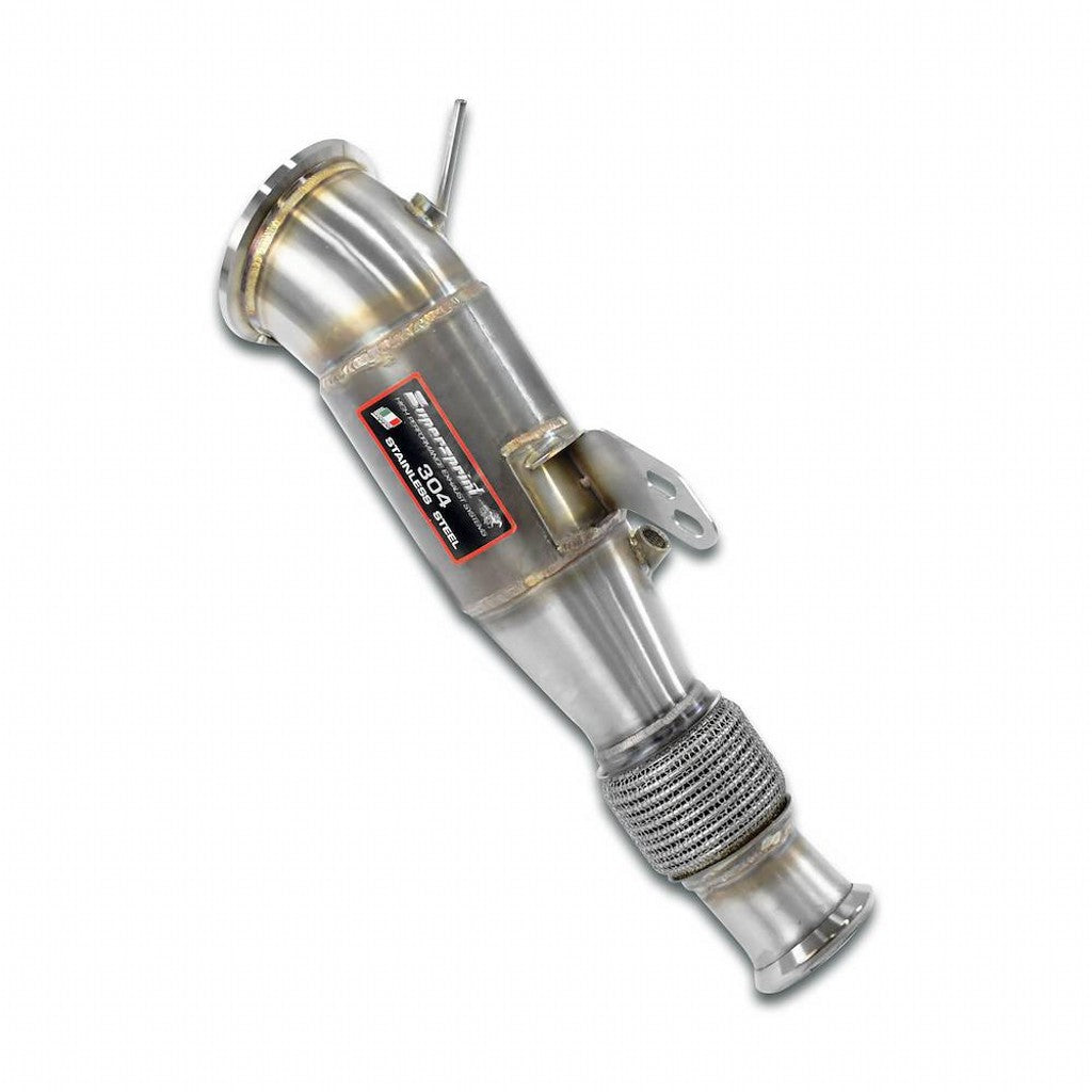 SUPERSPRINT 525841 Downpipe and Metallic Catalytic Converter 200CPSI for BMW 2 Series (G42) Photo-0