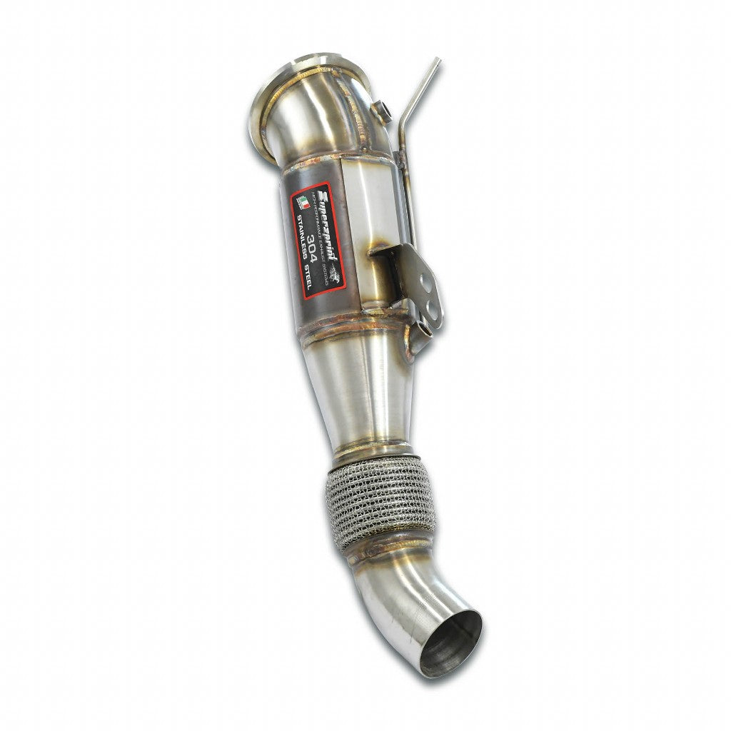 SUPERSPRINT 526121 Downpipe and Metallic Catalytic 100CPSI for BMW 2 Series (G42) Photo-0