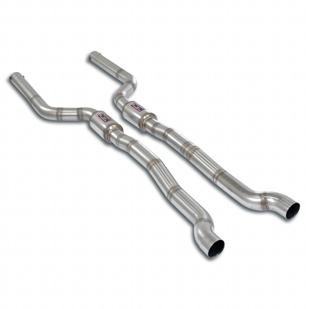 SUPERSPRINT 526222 Front Exhaust for BMW M8 (F93) Photo-0