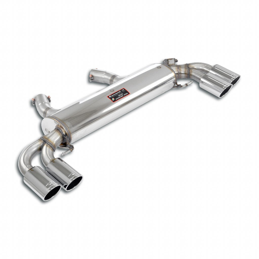 SUPERSPRINT 527026 Rear Exhaust for BMW 3 Series (G20 / G21) Photo-0