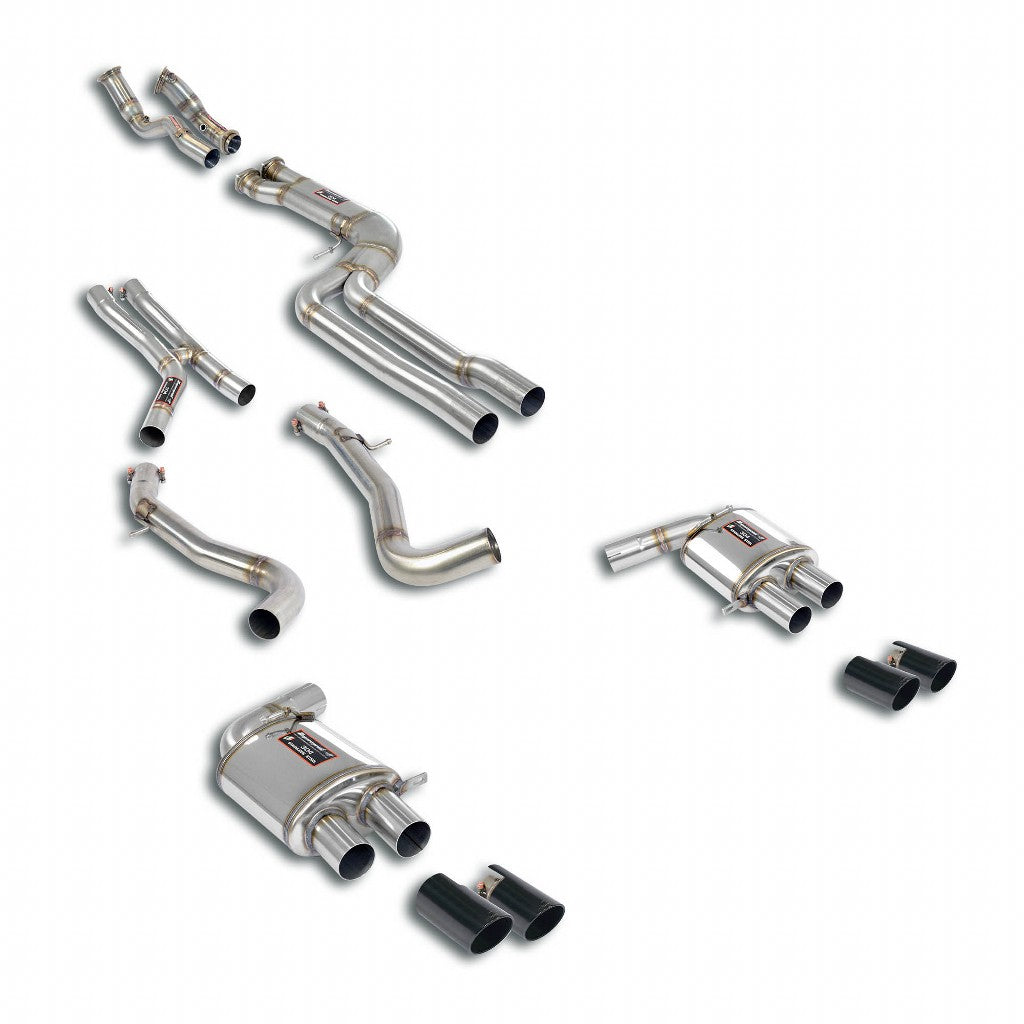 SUPERSPRINT 527330 Exhaust System for BMW M2 Competition / M2 CS (F87) Photo-0