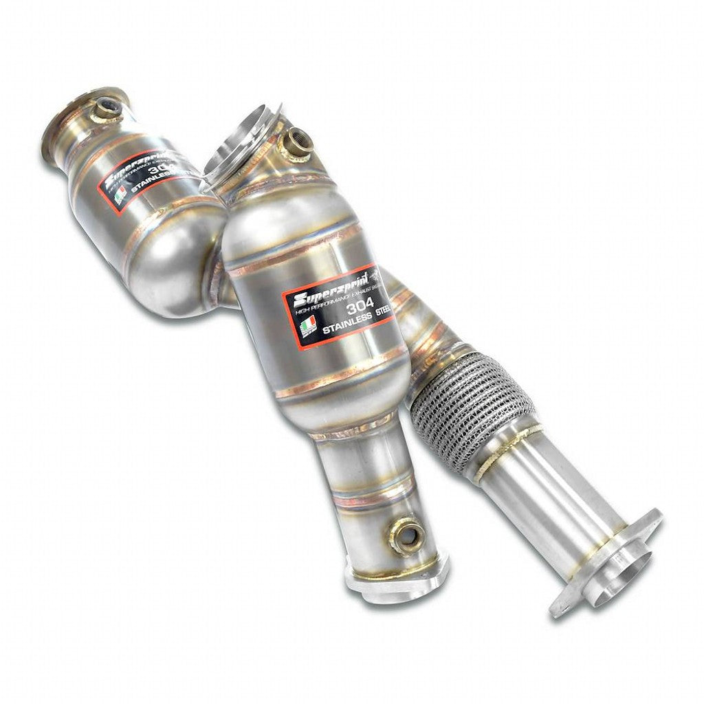 SUPERSPRINT 527621 Downpipe and Metallic Catalytic for BMW M2 (G87) Photo-0