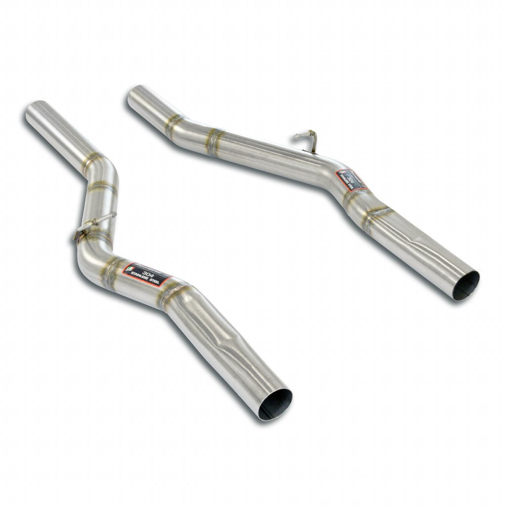 SUPERSPRINT 527843 Connecting Pipes Kit for BMW X7 (G07) Photo-0