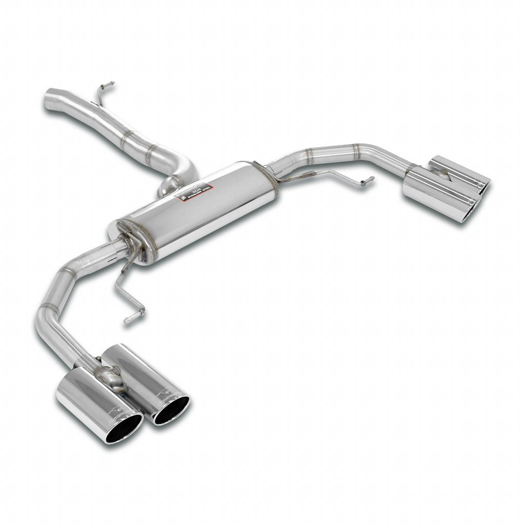 SUPERSPRINT 528026 Rear Exhaust for BMW X3 (G01) Photo-0