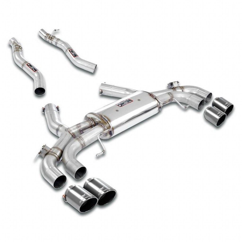 SUPERSPRINT 528110 Exhaust System for BMW M8 (F93) Photo-0