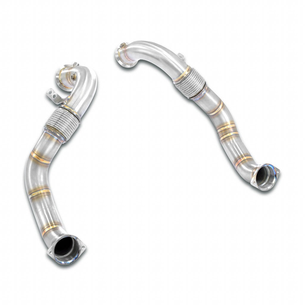 SUPERSPRINT 528111 Turbo Downpipe Kit for BMW M5 (F90) Photo-0