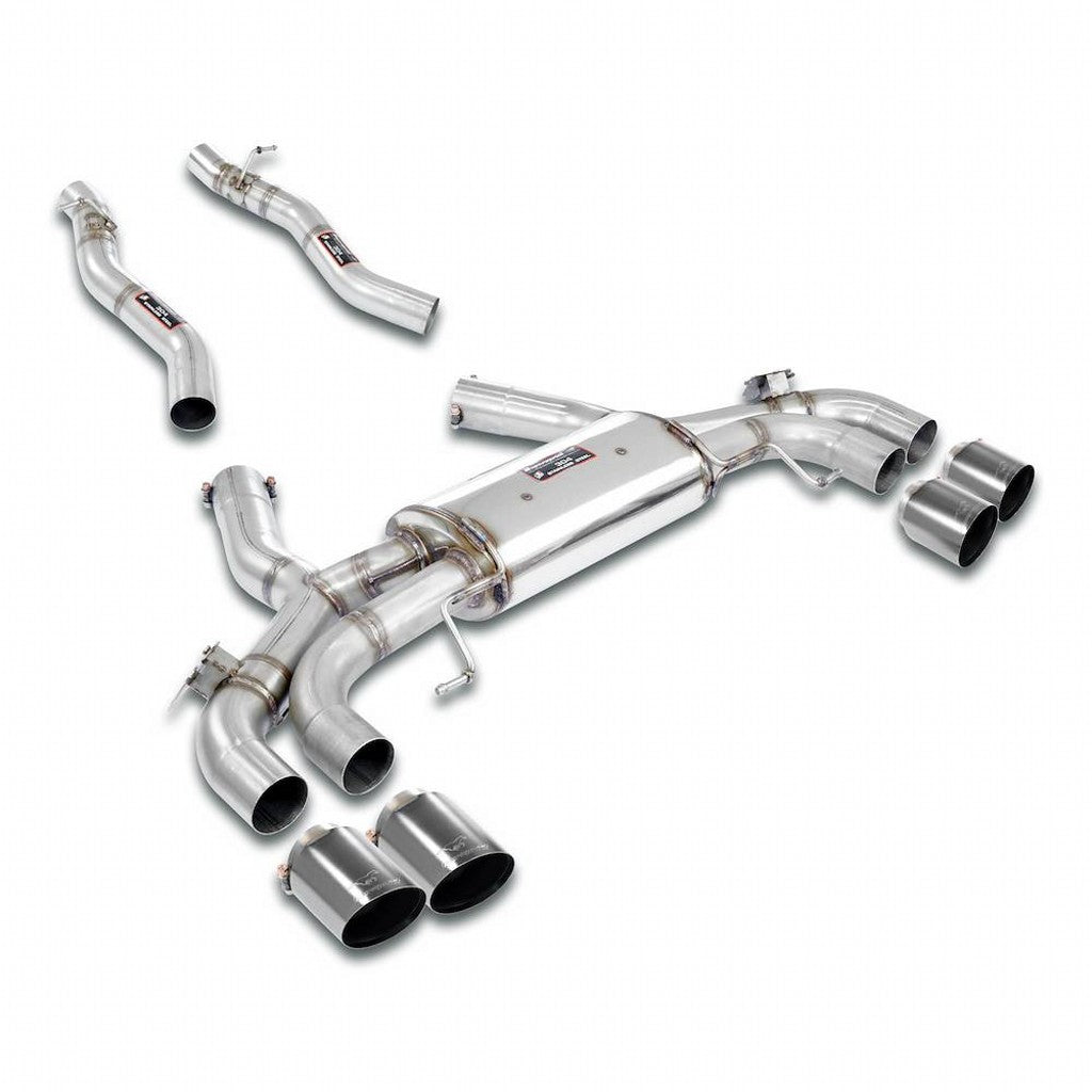 SUPERSPRINT 528120 Exhaust System for BMW M8 (F93) Photo-0