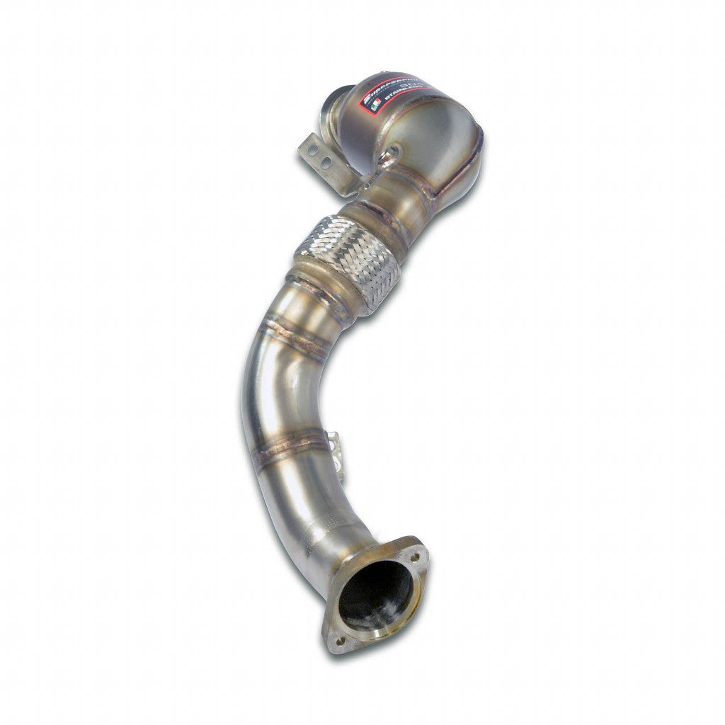 SUPERSPRINT 528141 Turbo Downpipe Kit and Metallic Catalytic Converter for BMW M5 (F90) Photo-0