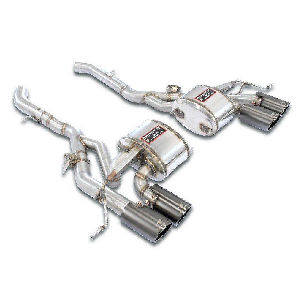 SUPERSPRINT 528346 Rear Exhaust for BMW M2 (G87) Photo-0
