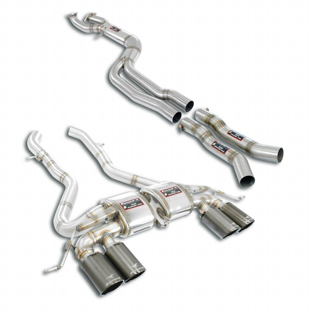 SUPERSPRINT 528430 Exhaust System for BMW M2 (G87) Photo-0