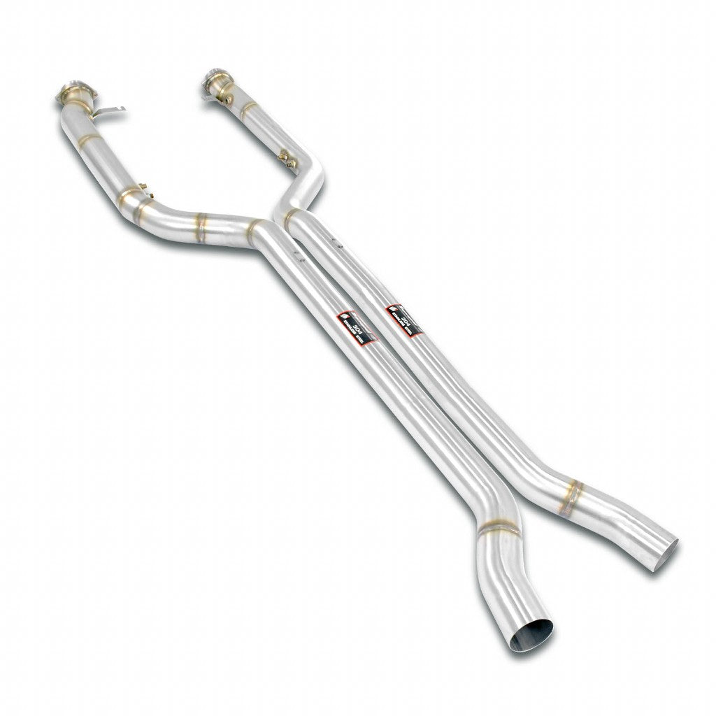 SUPERSPRINT 528612 Front Pipes Kit for BMW X5M (F95) Photo-0