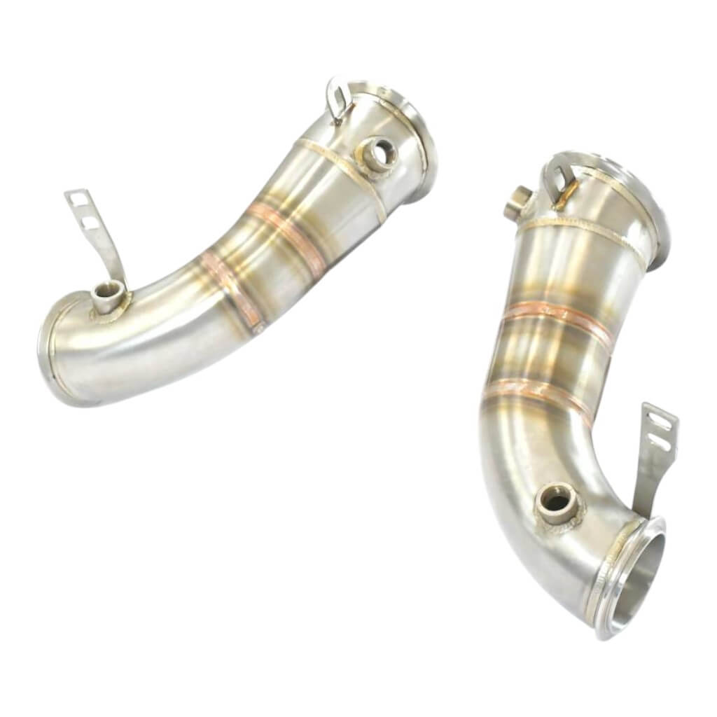 SUPERSPRINT 528811 Downpipe Kit (Right / Left) for BMW M5 (F90) / BMW M8 (F92 / F91 / F93) Photo-1