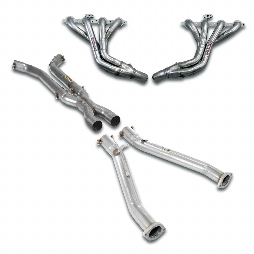 SUPERSPRINT 530210 Exhaust System for CHEVROLET Corvette C5 Photo-0