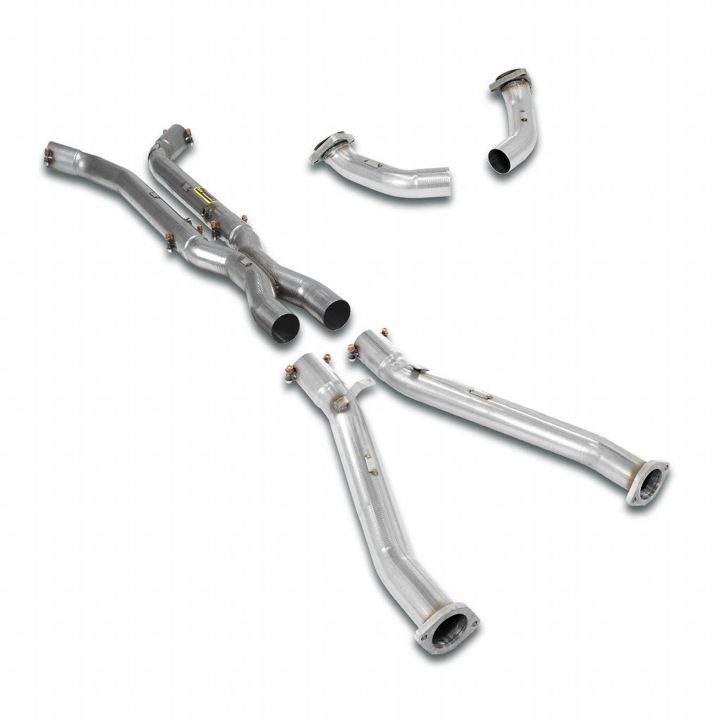 SUPERSPRINT 530220 Exhaust System for CHEVROLET Corvette C5 Photo-0