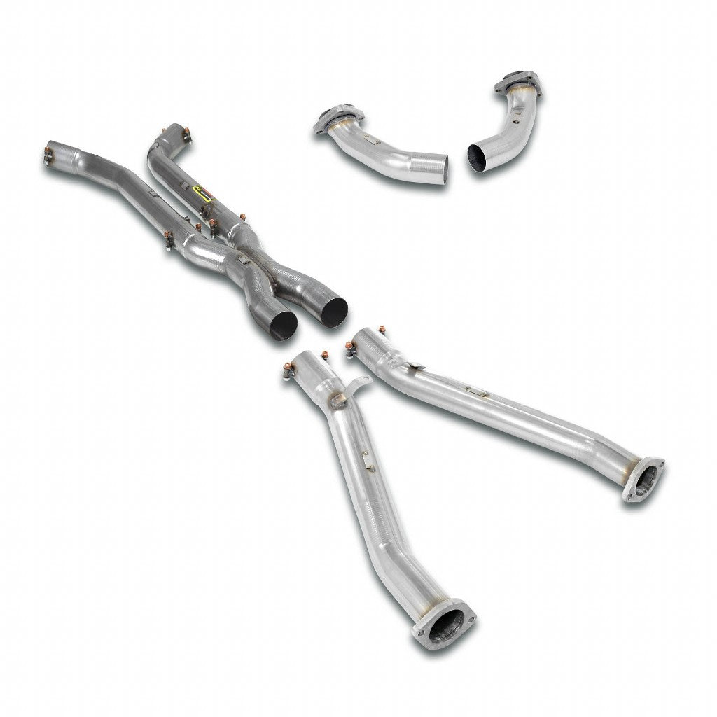 SUPERSPRINT 530410 Exhaust System for CHEVROLET Corvette C5 Photo-0