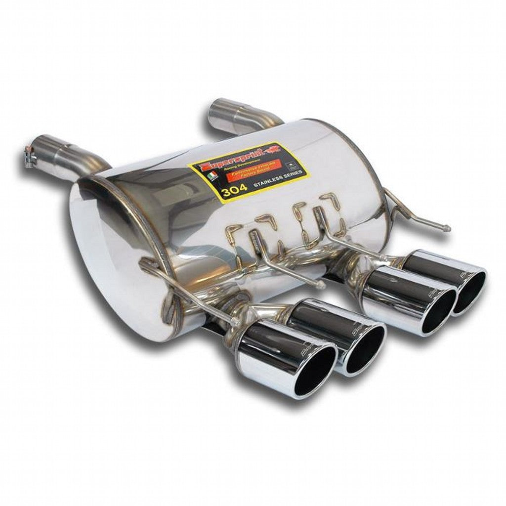 SUPERSPRINT 530524. Rear Exhaust for CHEVROLET Corvette C6 Photo-0