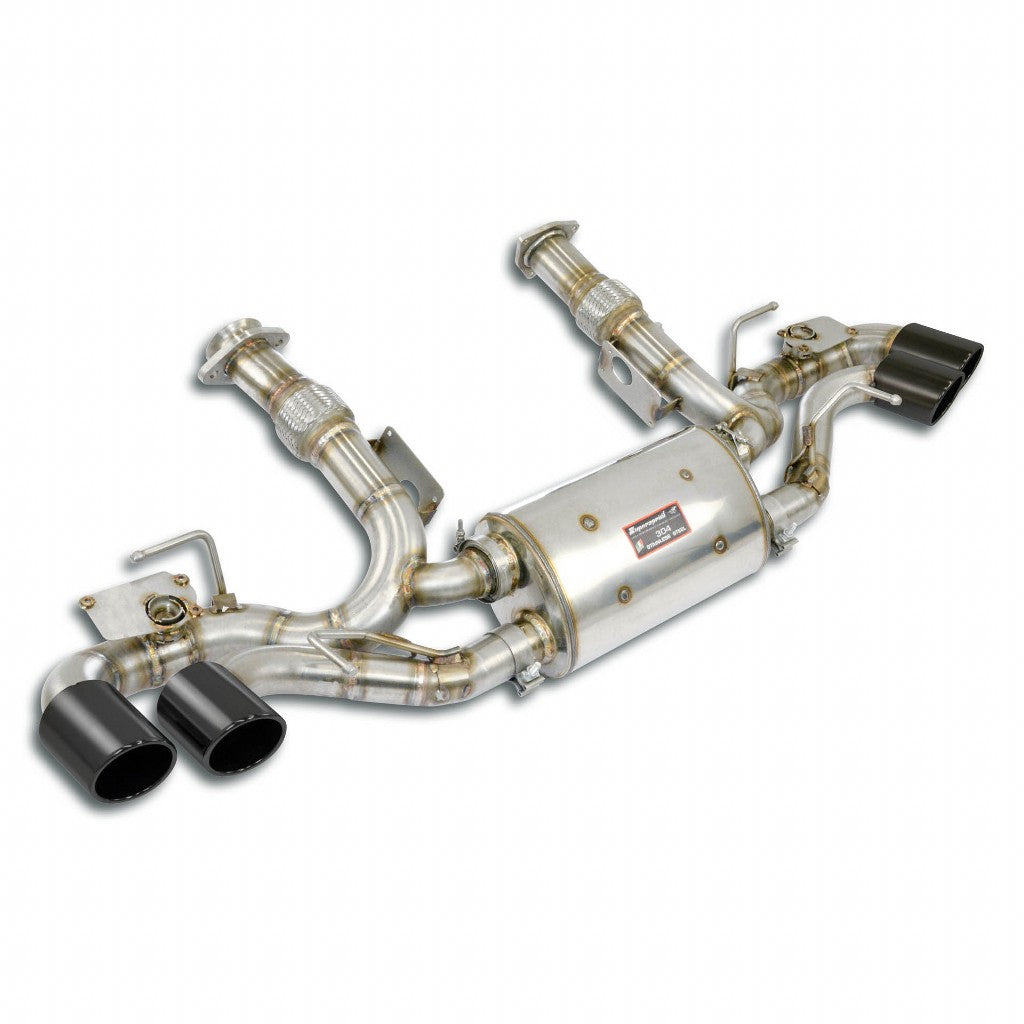 SUPERSPRINT 532136 Rear Exhaust for CHEVROLET Corvette C8 Stingray Photo-0