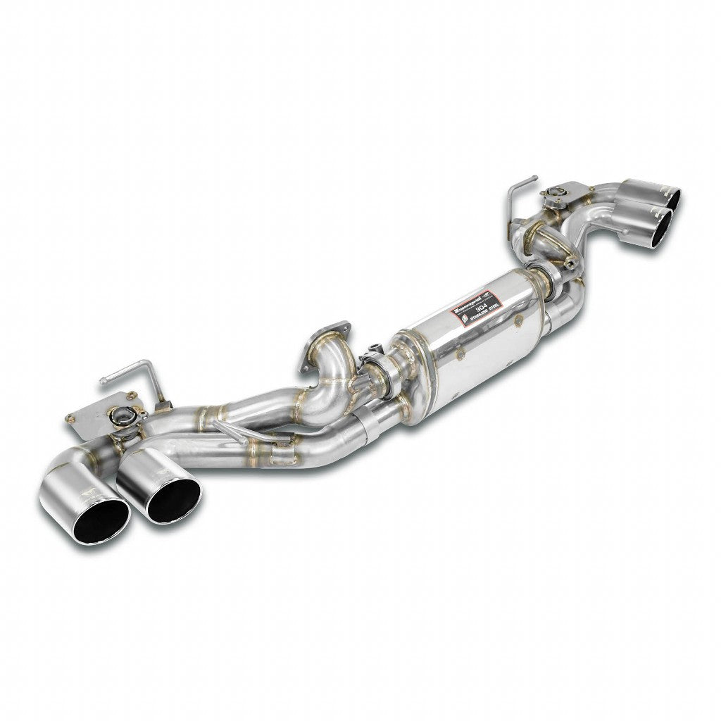 SUPERSPRINT 532326 Rear Exhaust for CHEVROLET Corvette C8 Stingray Photo-0