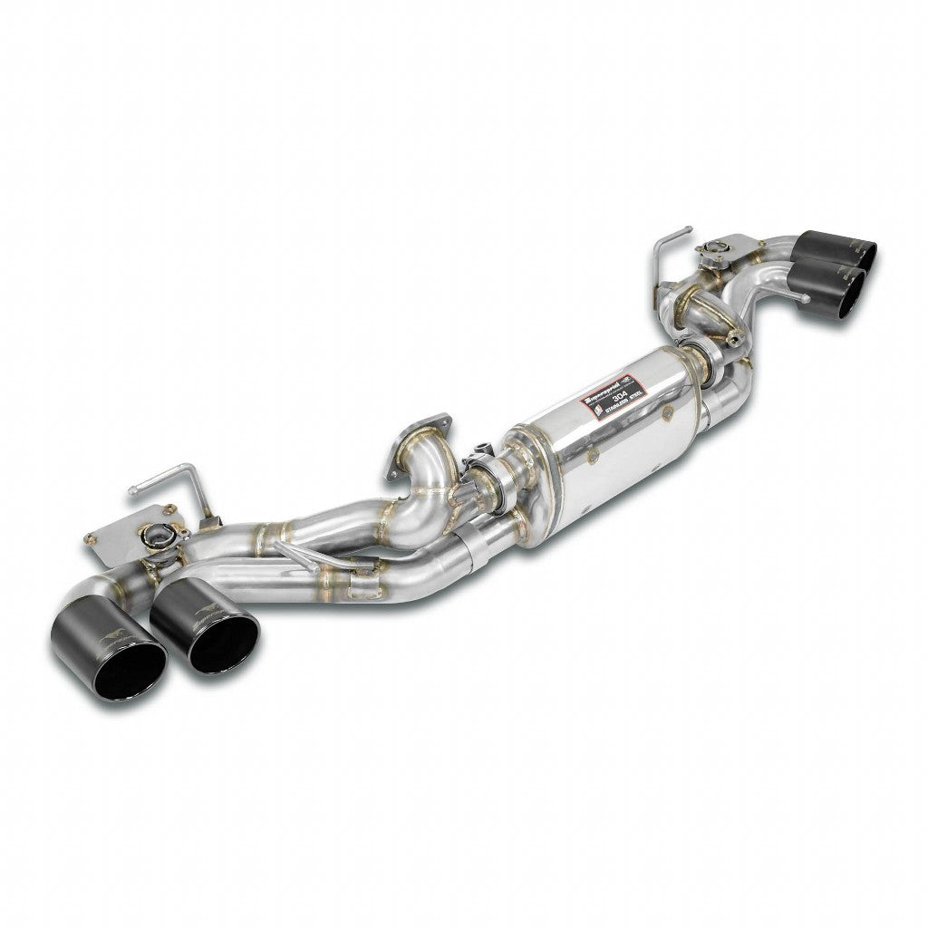 SUPERSPRINT 532336 Rear Exhaust for CHEVROLET Corvette C8 Stingray Photo-0
