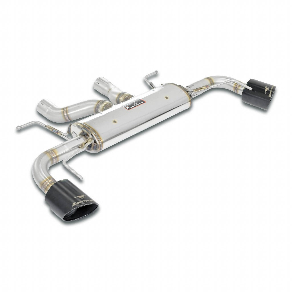 SUPERSPRINT 532534 Rear Exhaust for CHEVROLET Camaro SS Photo-0