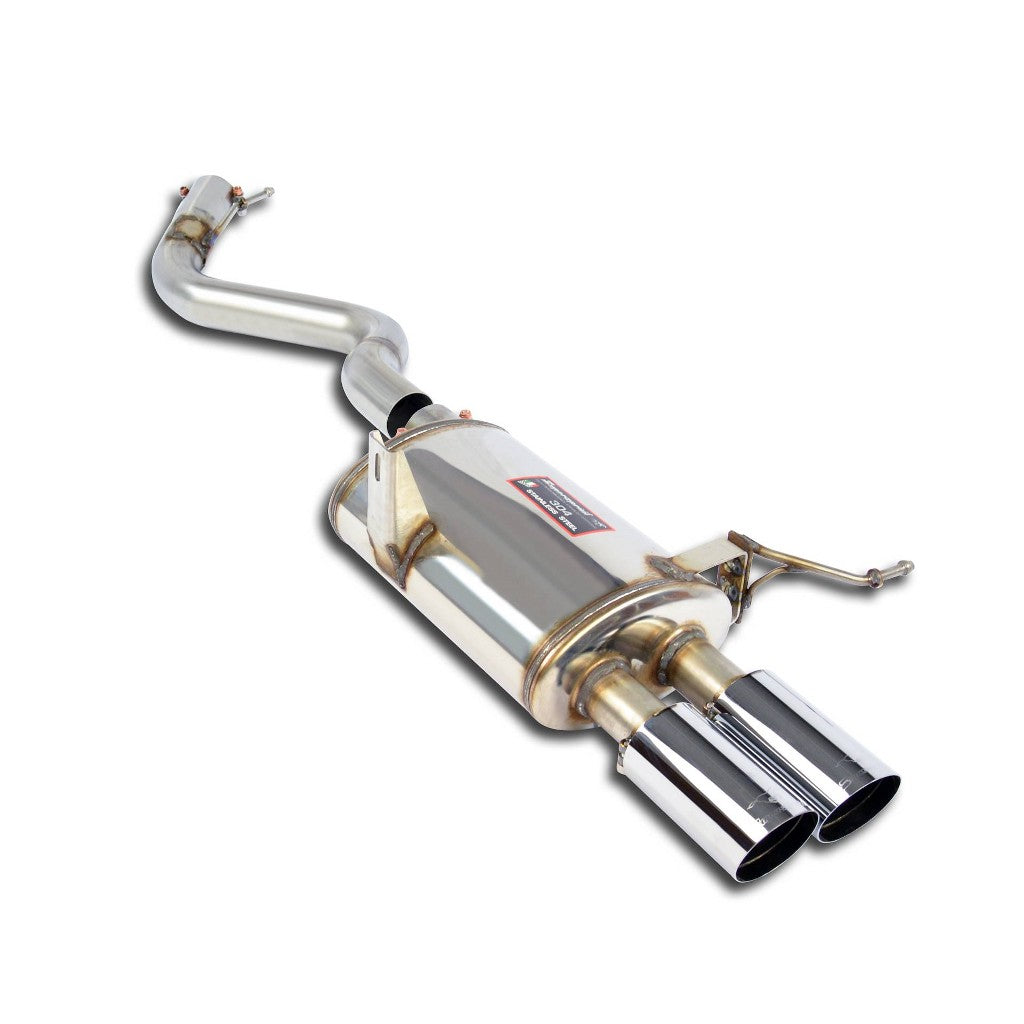 SUPERSPRINT 635834. Rear Exhaust for BMW M3 (E90) Photo-0