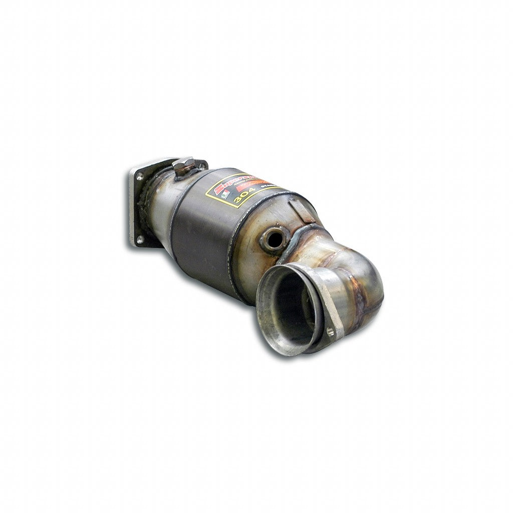 SUPERSPRINT 636402 Front Metallic Catalytic Converter Right for PORSCHE 911 Turbo / Turbo S (997.1) Photo-0