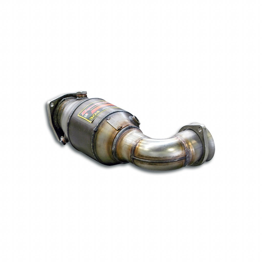 SUPERSPRINT 636422 Front Catalytic Converter Left for PORSCHE 911 Turbo / Turbo S (997.1) Photo-0