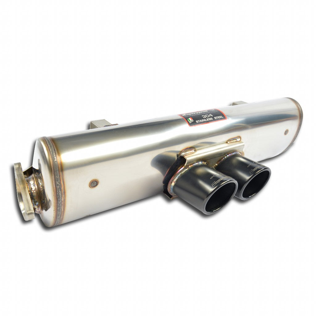 SUPERSPRINT 636426 Rear Exhaust for PORSCHE 911 Turbo / Turbo S (997.1) Photo-0