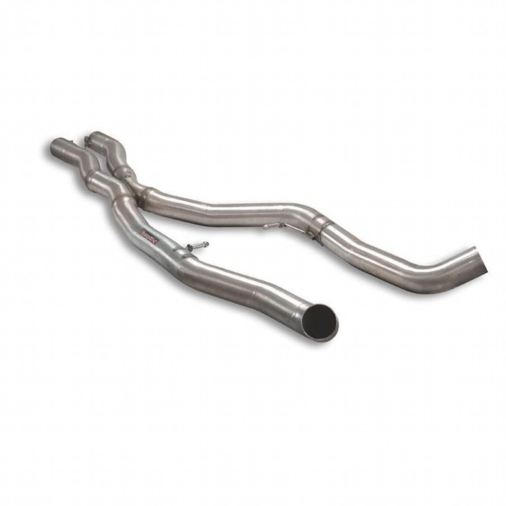 SUPERSPRINT 636613 X-Pipe for BMW 3 Series (E90) Photo-0