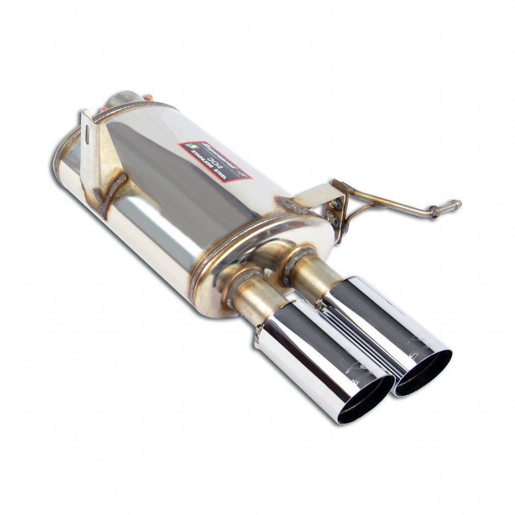 SUPERSPRINT 636636 Rear Exhaust for BMW 3 Series (E90) Photo-0