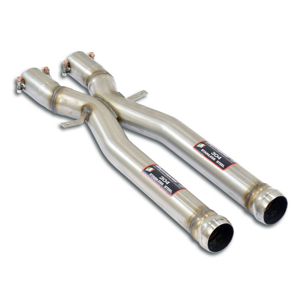 SUPERSPRINT 644713 X-Pipe for BMW M3 (E90) Photo-0