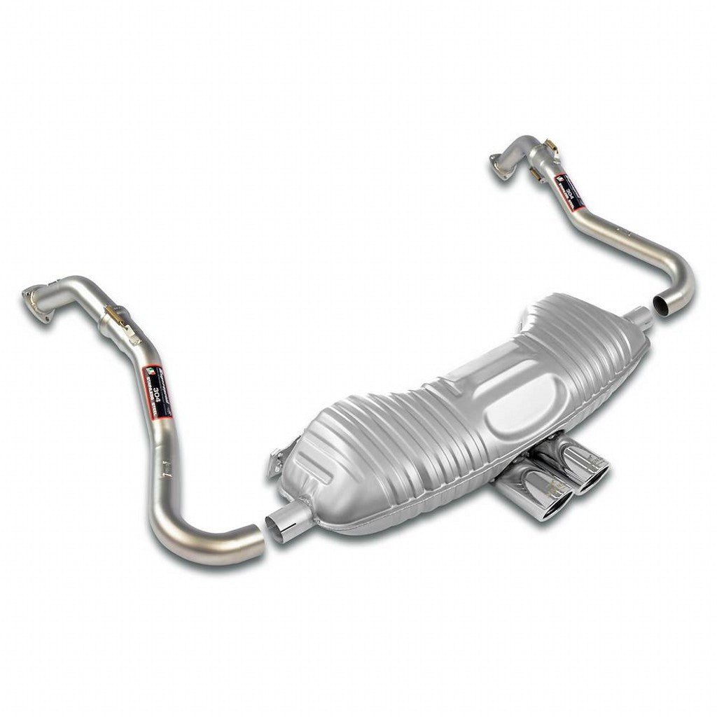 SUPERSPRINT 682710 Exhaust System for PORSCHE 987 Boxster 2.7 Photo-0