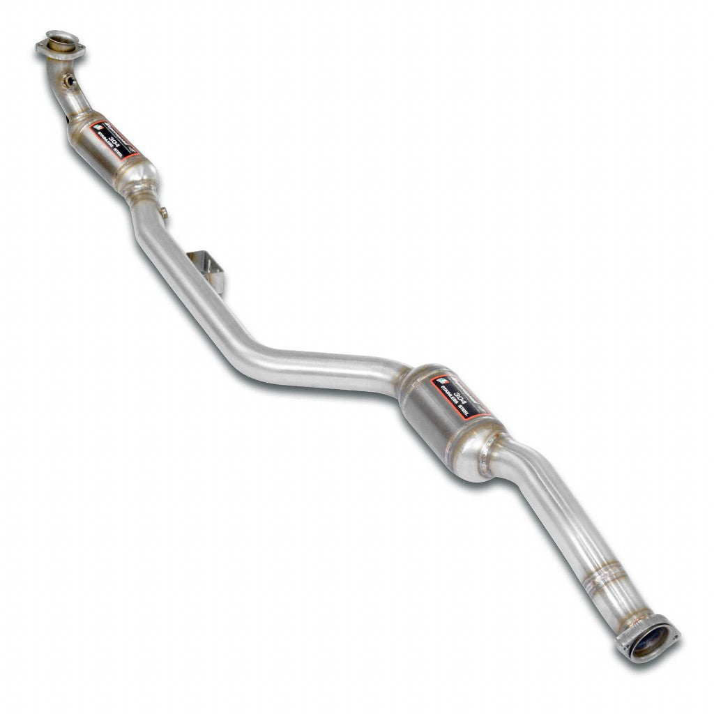 SUPERSPRINT 692042 Front Pipes Kit with Catalytic for MERCEDES W211 E Photo-0