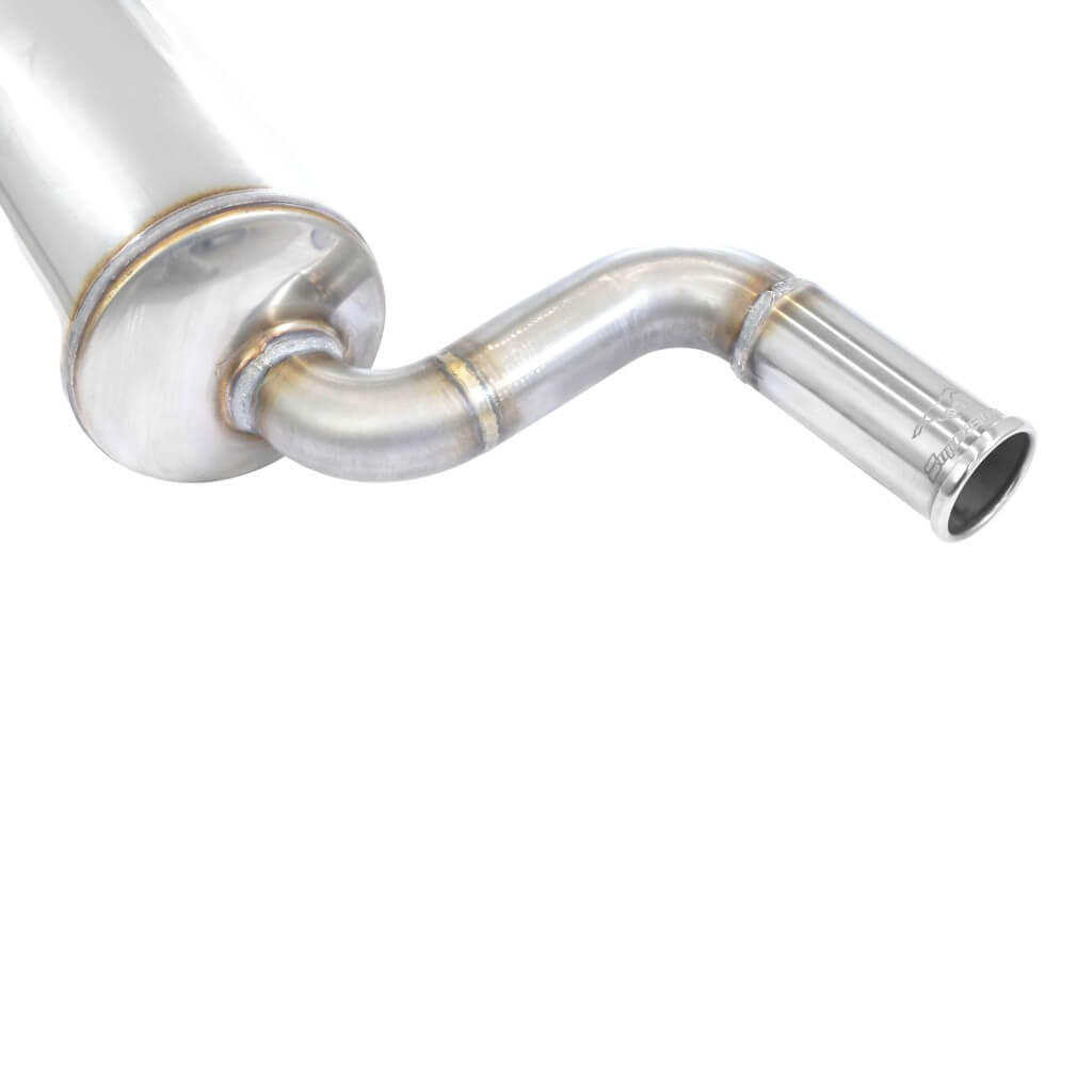 SUPERSPRINT 700804 Rear Exhaust O70 S-Bend for BMW (E21) Photo-1