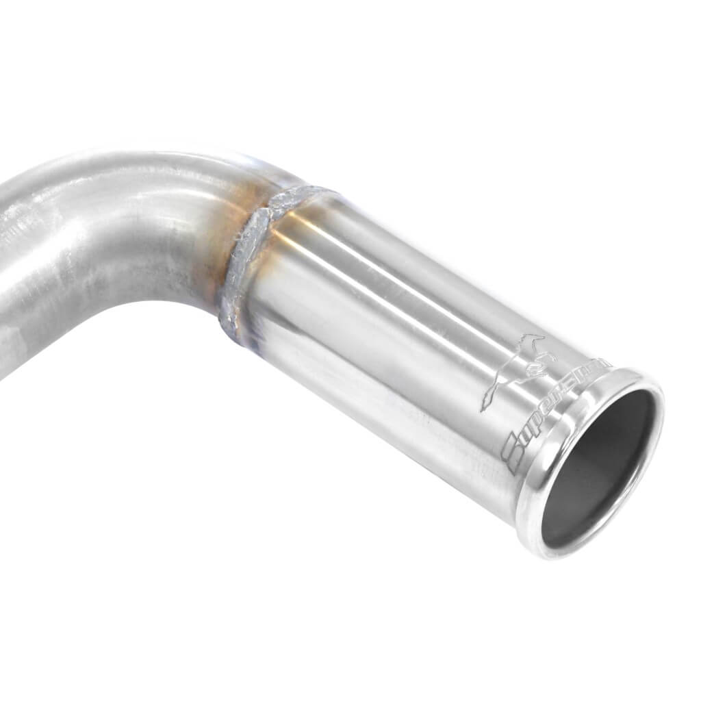 SUPERSPRINT 700804 Rear Exhaust O70 S-Bend for BMW (E21) Photo-2