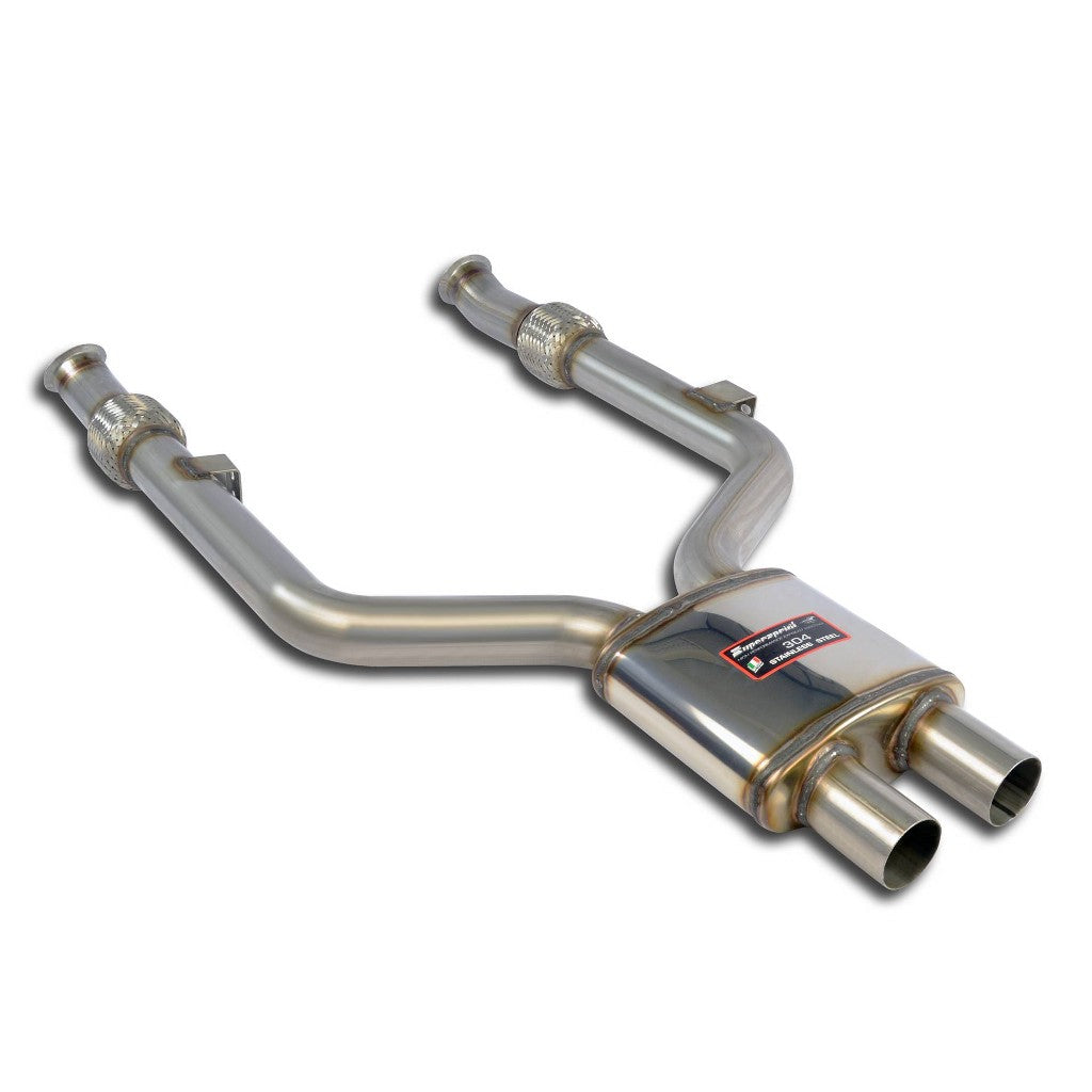 SUPERSPRINT 722702 Front Exhaust for MERCEDES W205 C Photo-0
