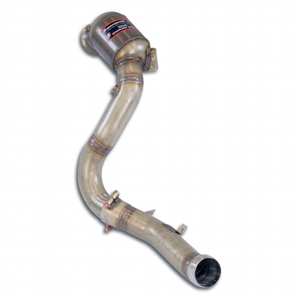 SUPERSPRINT 723141. Downpipe Left for MERCEDES X253 GLC AMG (SUV) Photo-0