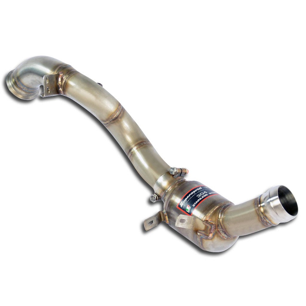 SUPERSPRINT 723161. Downpipe Right with Metallic Catalytic Converter for MERCEDES X253 GLC AMG (SUV) Photo-0