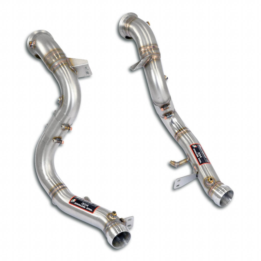 SUPERSPRINT 724611 Downpipe Kit for MERCEDES C217 S Photo-0