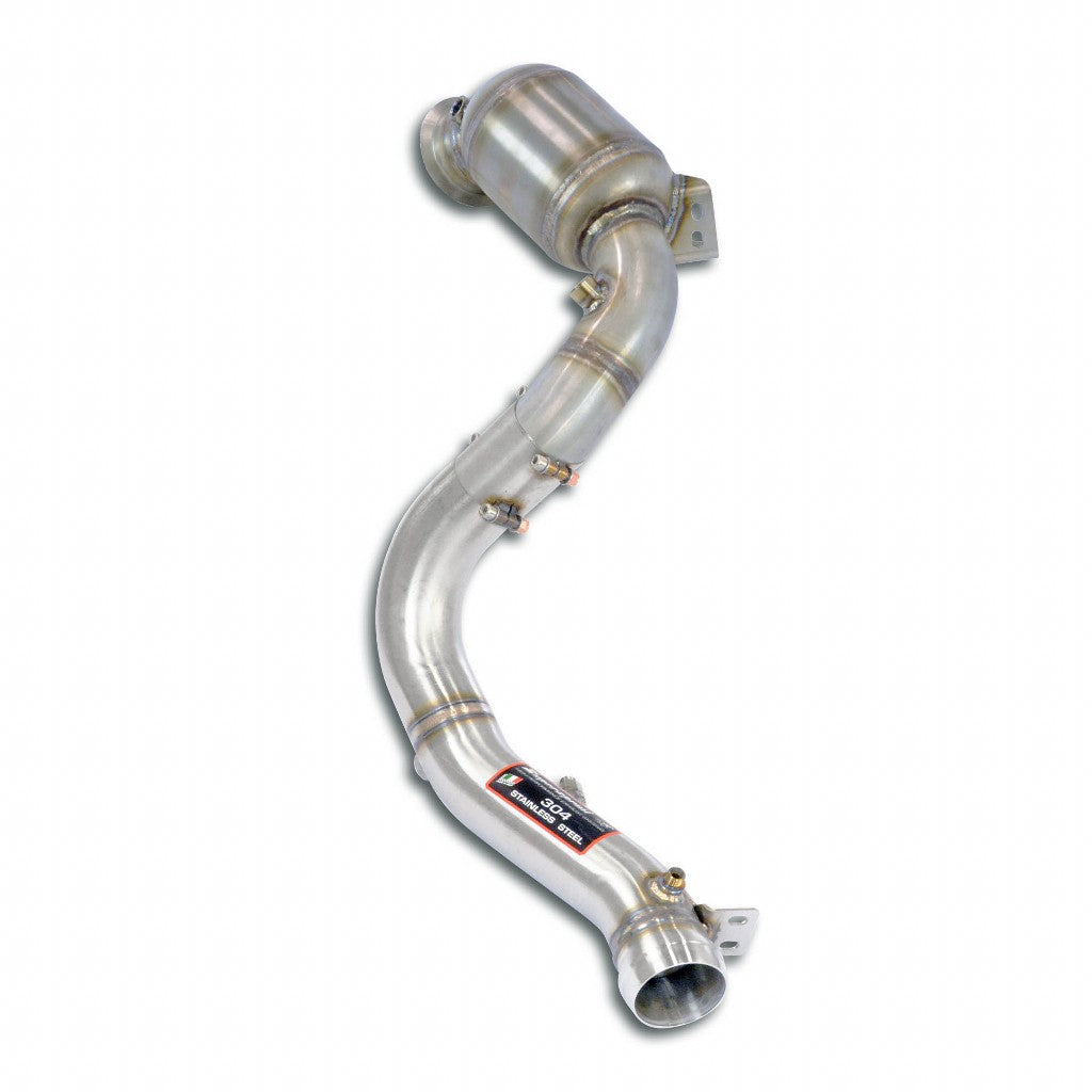SUPERSPRINT 724641 Downpipe Left for MERCEDES C217 S Photo-0