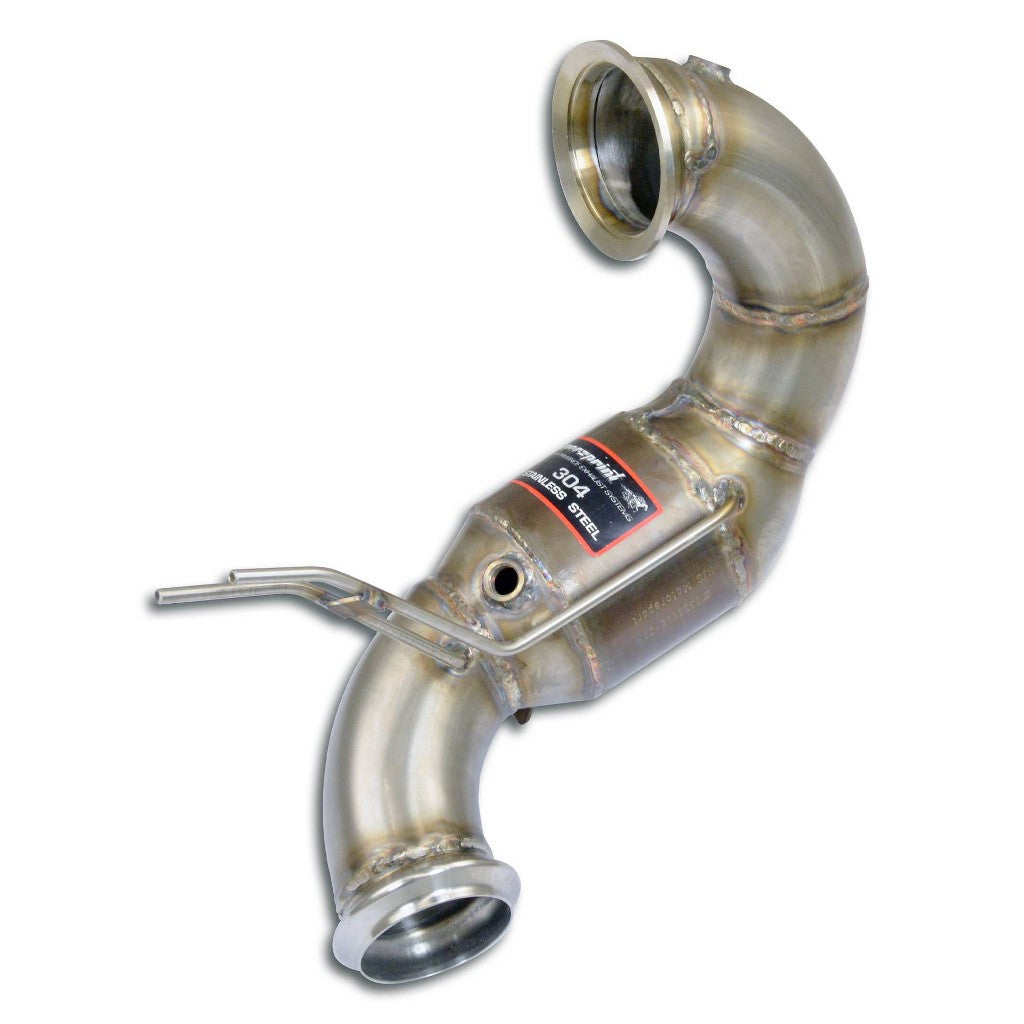 SUPERSPRINT 724741 Downpipe and Metallic Catalytic Converter 200CPSI for MERCEDES W177 A AMG Photo-0