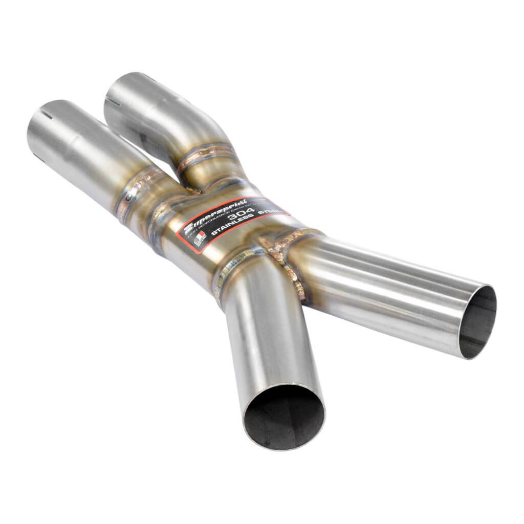 SUPERSPRINT 745820 X-Pipe Package Without The OPF And Mid Resonator (For OEM Rear Muffler) for BMW M3 (G80 / G81) / BMW M4 (G82) Photo-2