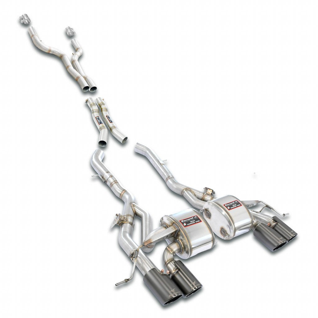 SUPERSPRINT 746060 Exhaust System for BMW M2 (G87) Photo-0